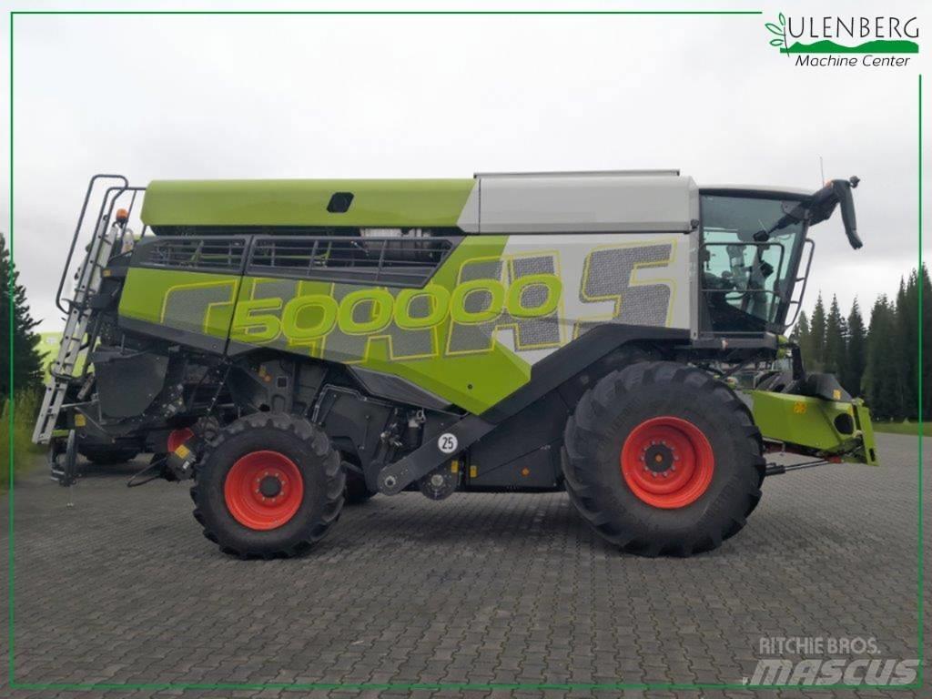 CLAAS Lexion 6800 Kombajni