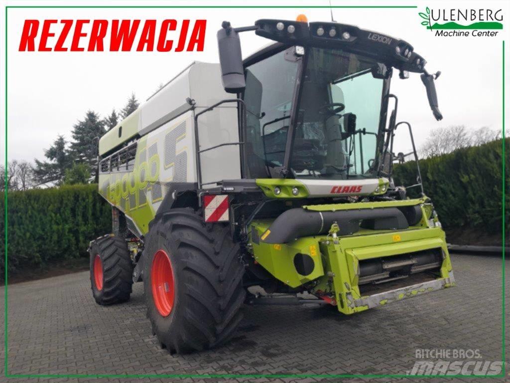 CLAAS Lexion 6800 Kombajni
