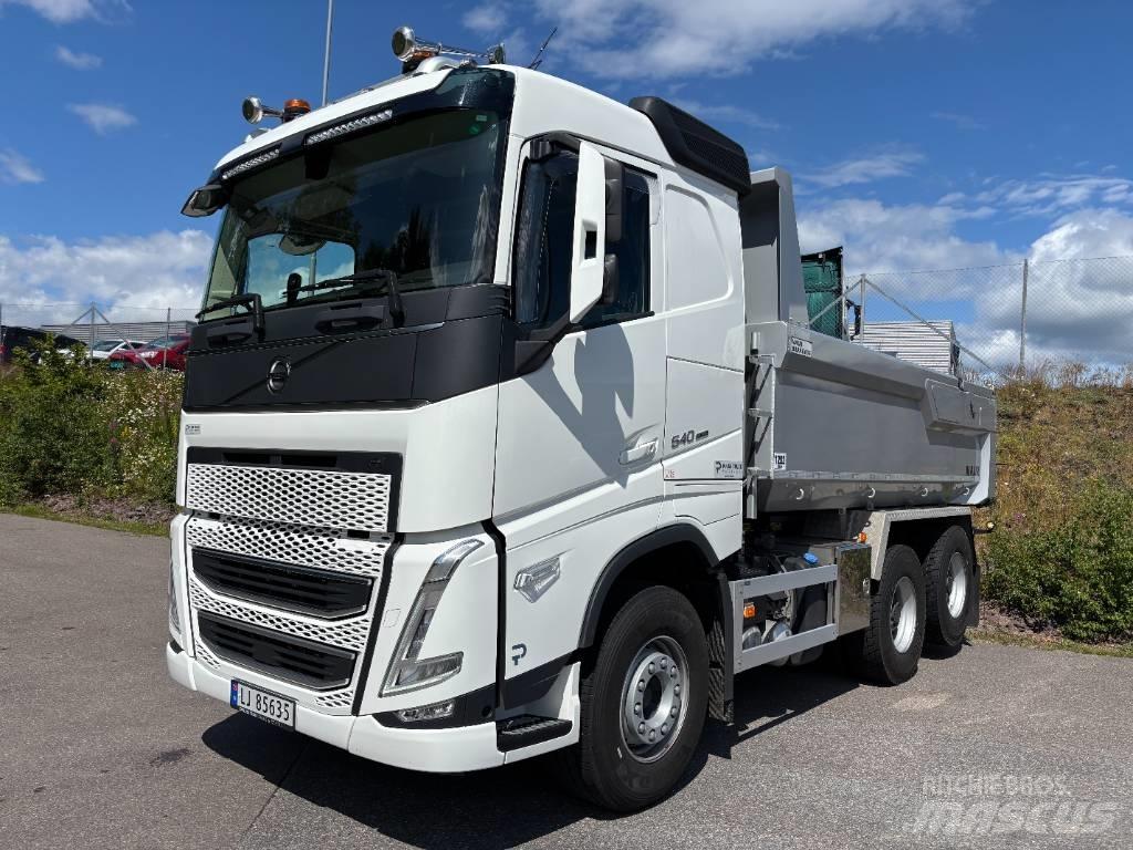 Volvo FH 540 Kiperi kamioni