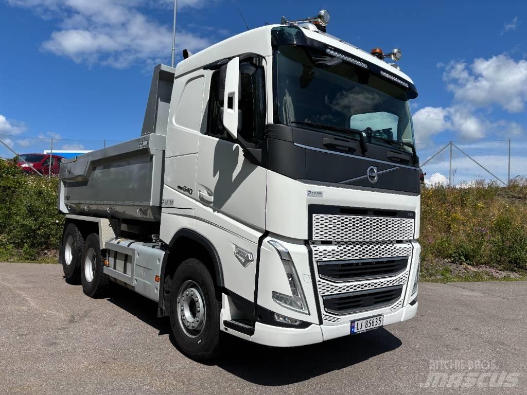 Volvo FH 540 Kiperi kamioni