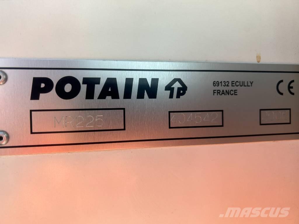 Potain MR 225 Kranovi tornjevi
