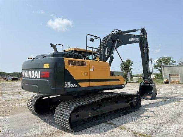Hyundai HX 220 Bageri guseničari