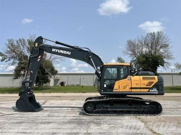 Hyundai HX 220 Bageri guseničari