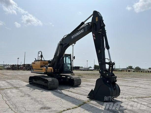 Hyundai HX 220 Bageri guseničari
