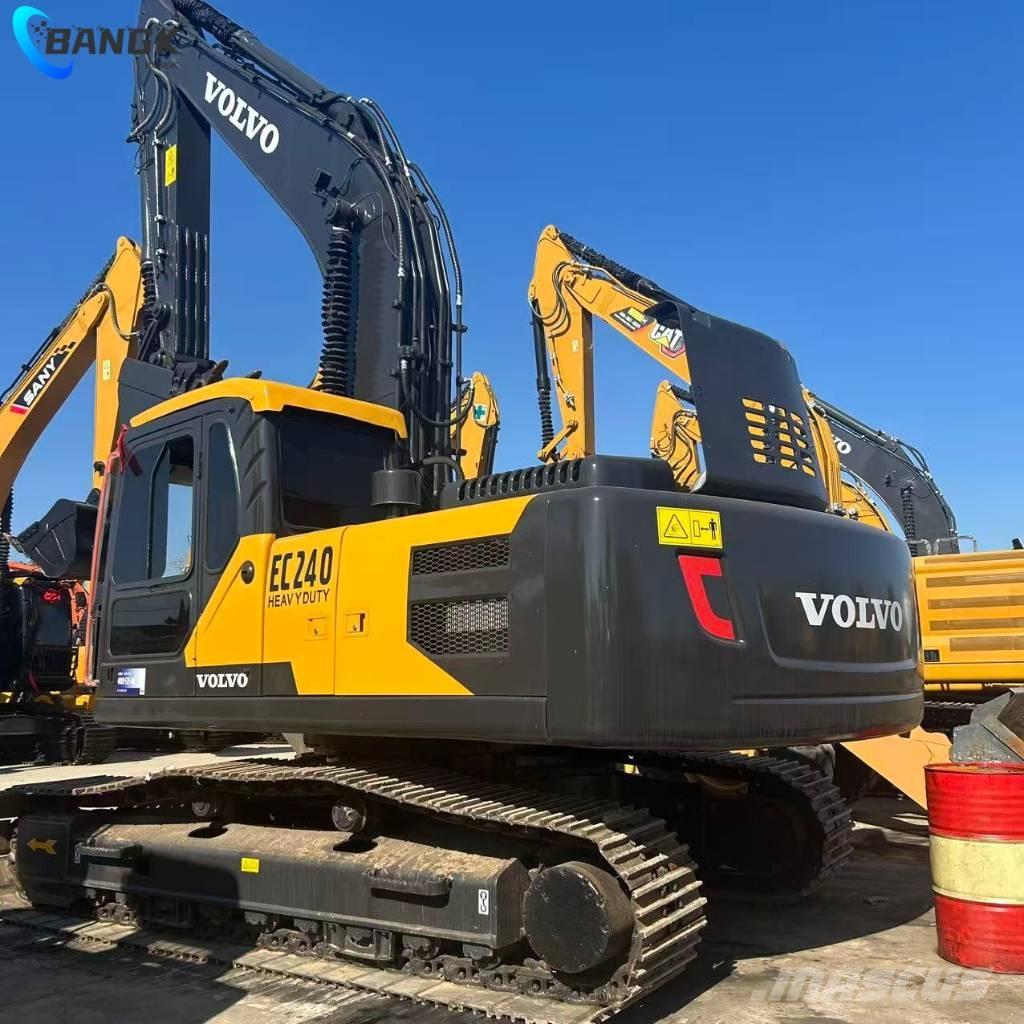 Volvo EC 240 B Bageri guseničari