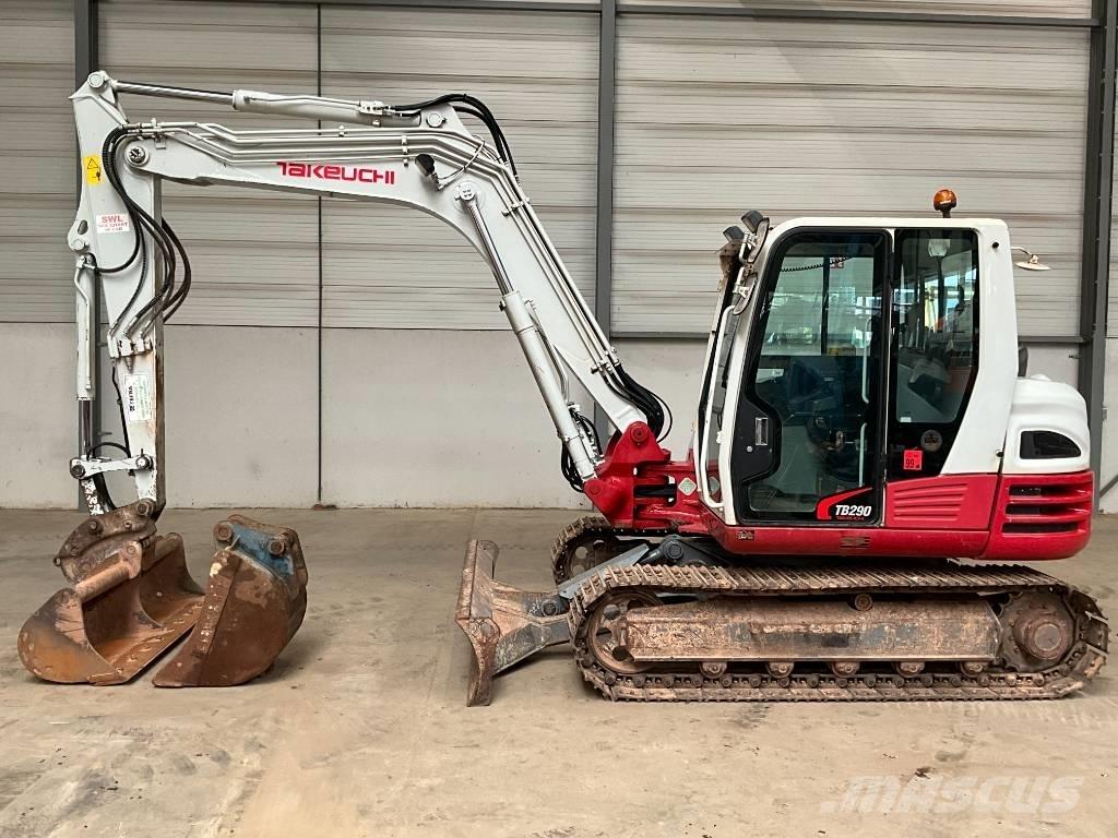 Takeuchi TB 290 Midi bageri 7t – 12t