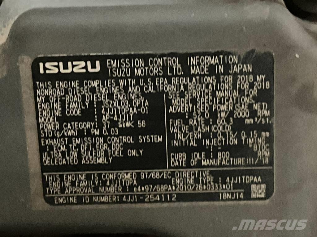 Takeuchi TB 290 Midi bageri 7t – 12t