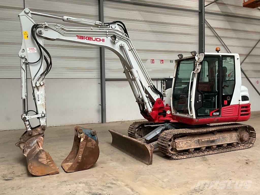Takeuchi TB 290 Midi bageri 7t – 12t