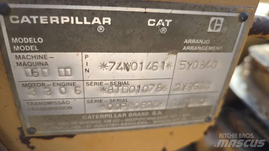 CAT D 6 D Buldožeri guseničari
