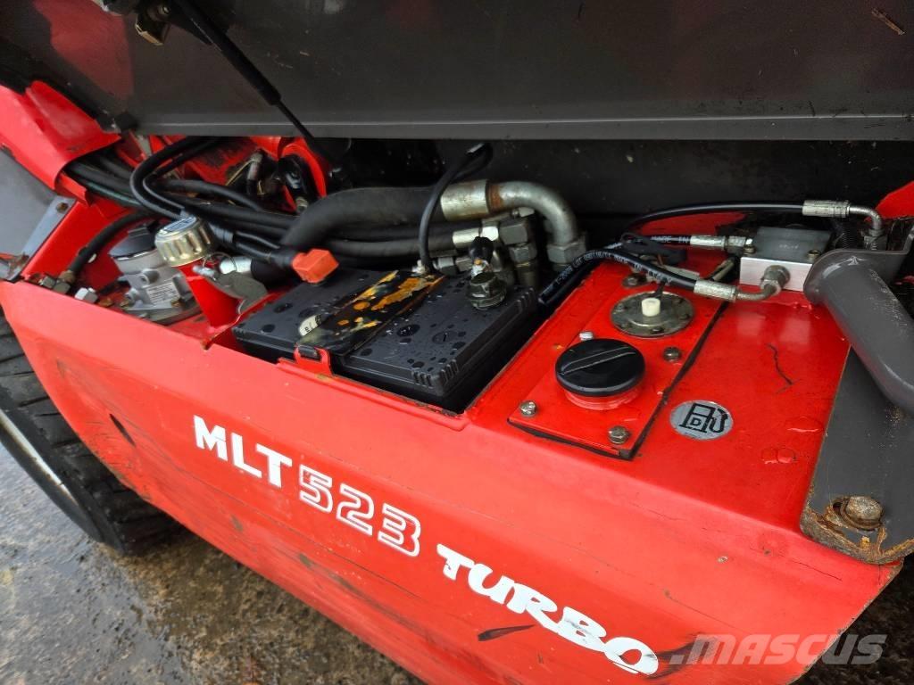 Manitou MLT 523 T Teleskopski viljuškari