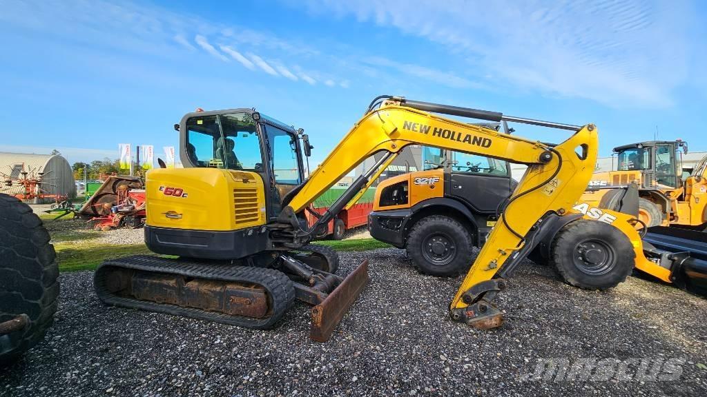 New Holland E60C Mini bageri < 7t