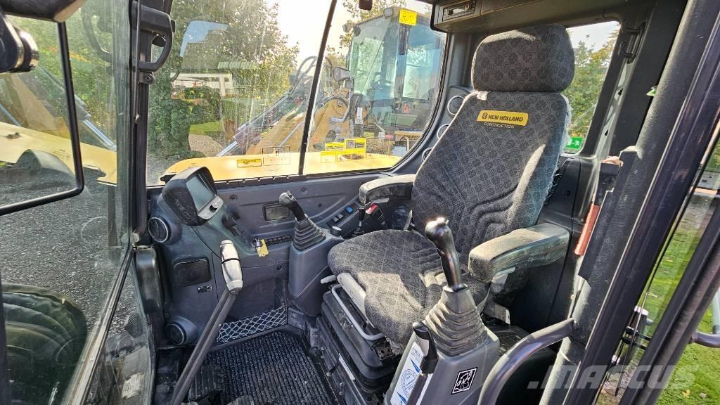 New Holland E60C Mini bageri < 7t