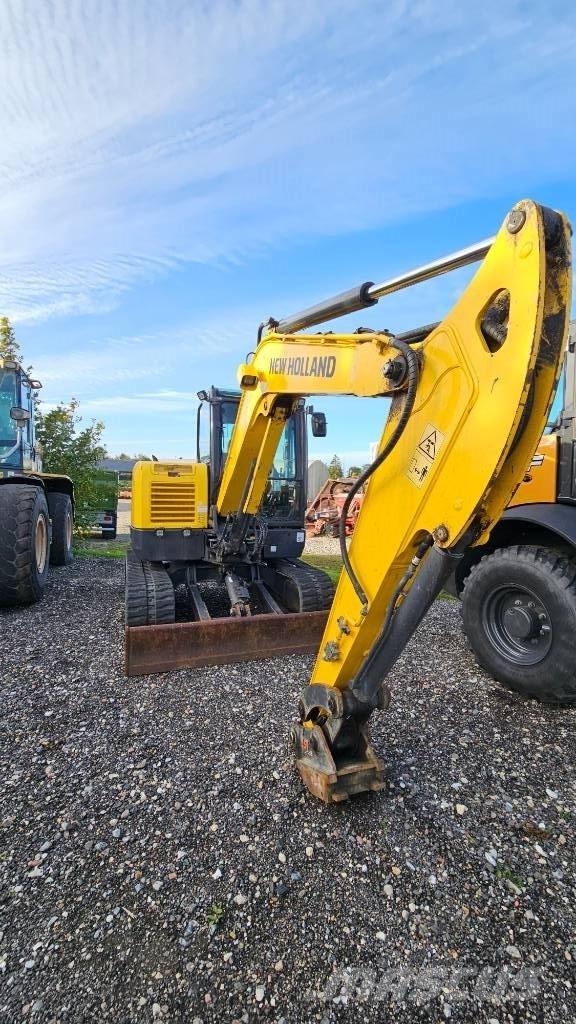 New Holland E60C Mini bageri < 7t