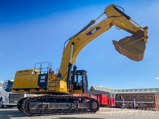 CAT 374F L Bageri guseničari
