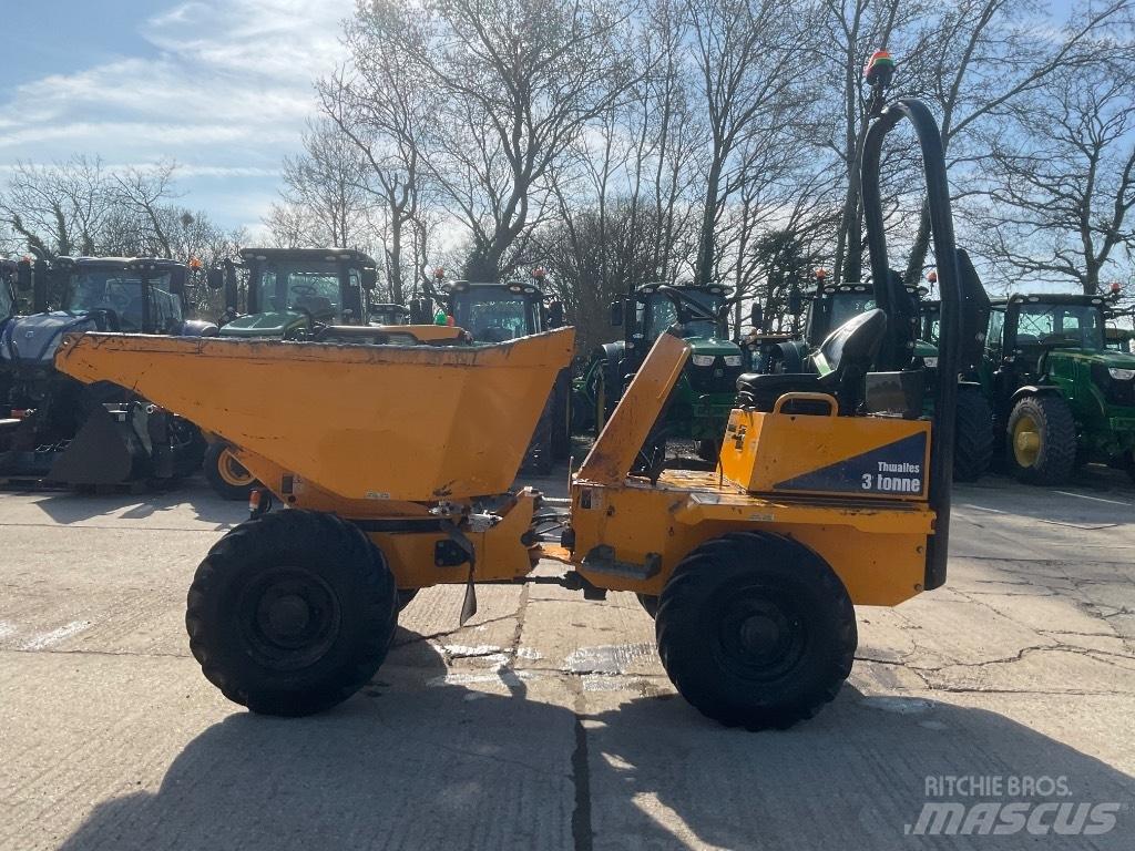 Thwaites 3 ton Damperi za gradilište