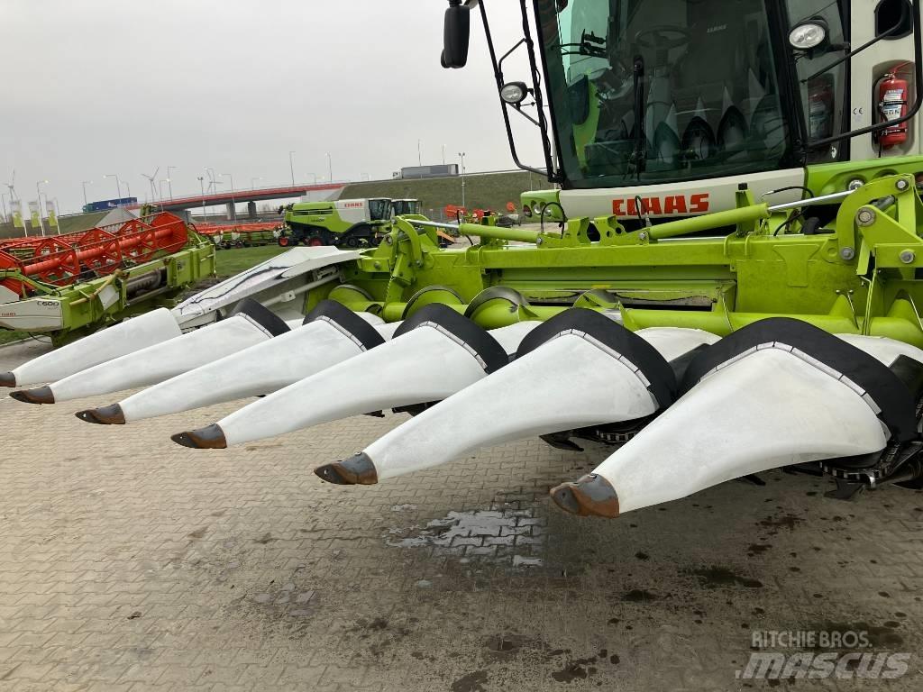 CLAAS CORIO 675 FC Dodatna oprema za kombajne