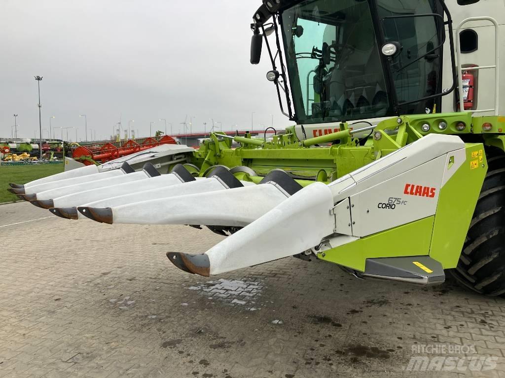 CLAAS CORIO 675 FC Dodatna oprema za kombajne