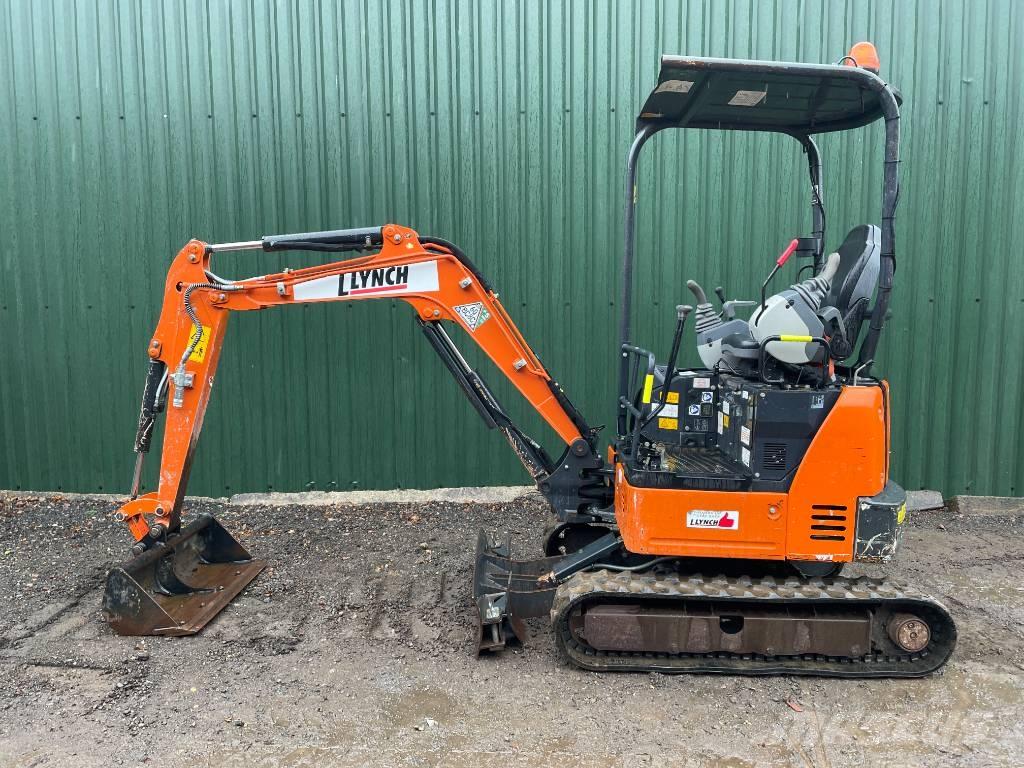 Hitachi ZX 19 U-6 Mini bageri < 7t