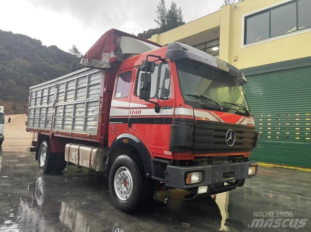 Mercedes-Benz 1748 Kiperi kamioni