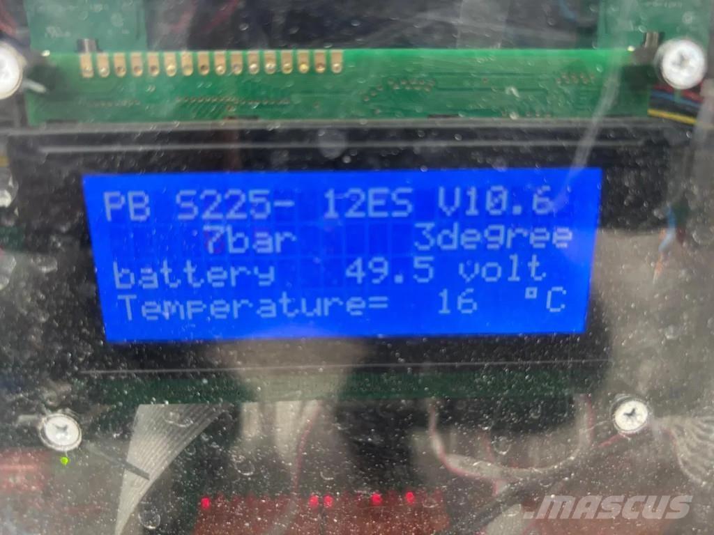 PB Lift S225-12ES Makazaste platforme