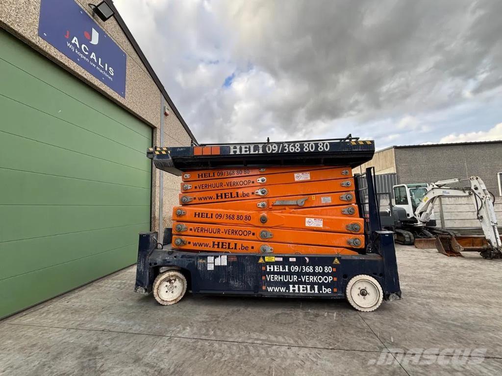 PB Lift S225-12ES Makazaste platforme