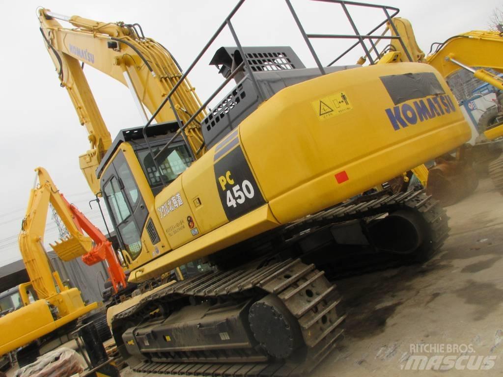 Komatsu PC 450 Bageri guseničari