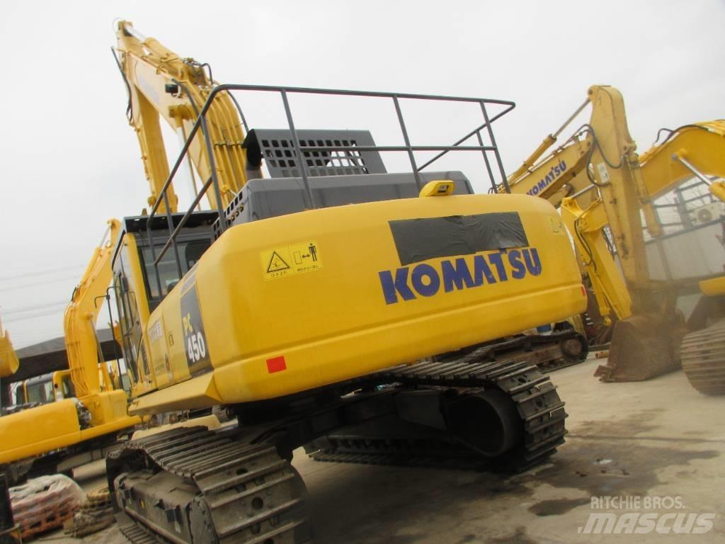Komatsu PC 450 Bageri guseničari