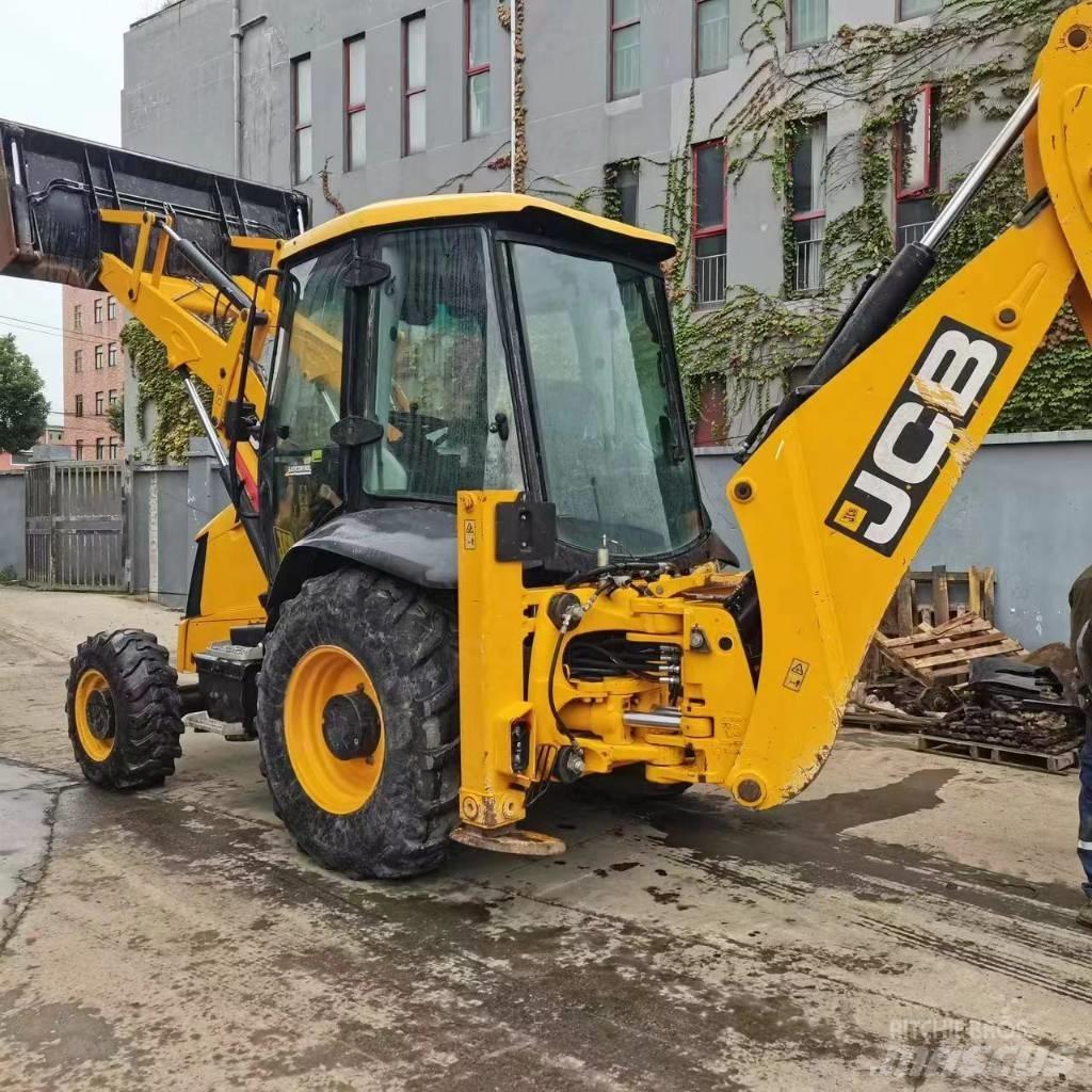 JCB 3 CX Rovokopači