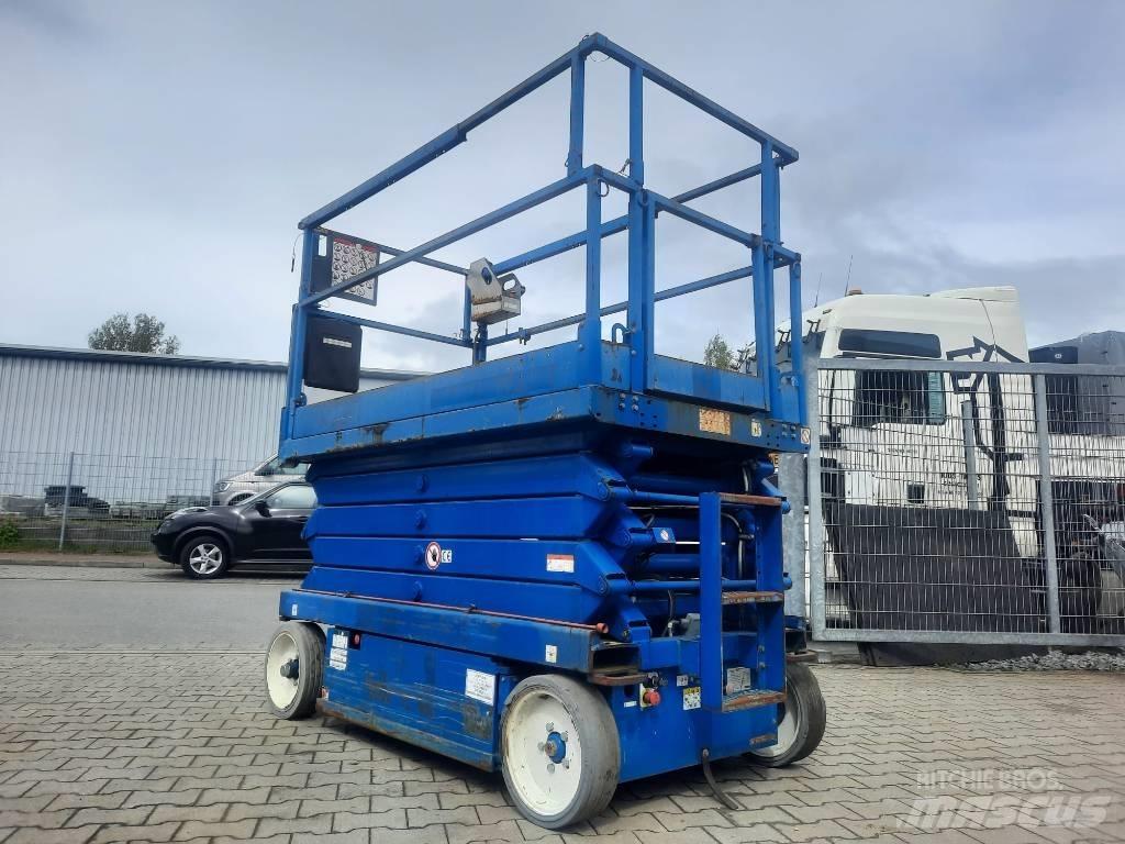 SkyJack SJ III 4632 Makazaste platforme