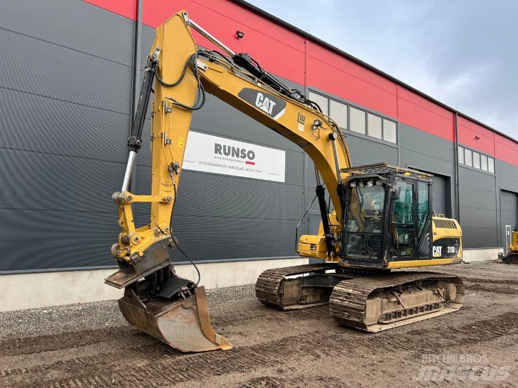 CAT 315 D Bageri guseničari