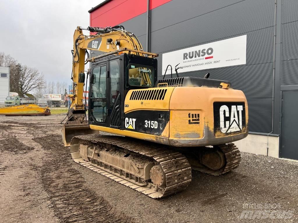 CAT 315 D Bageri guseničari