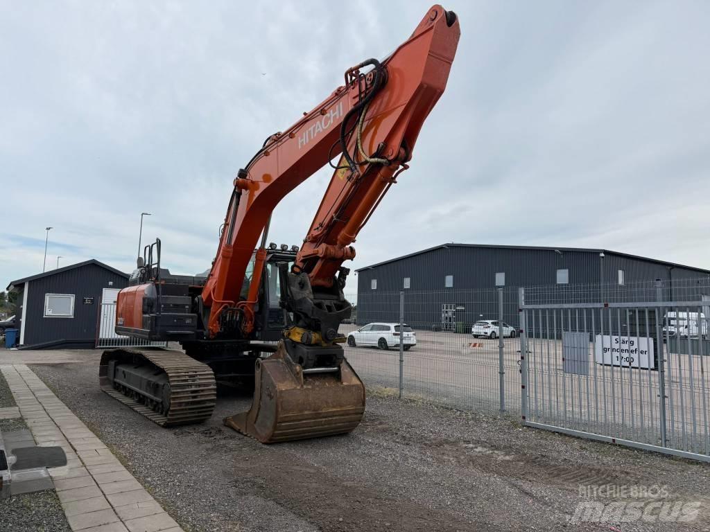 Hitachi ZX 300 LC-6 Bageri guseničari