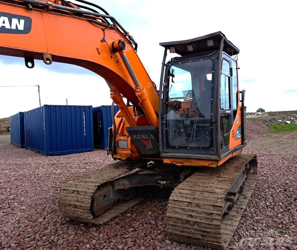 Doosan DX 140 LCR-3 Harversteri