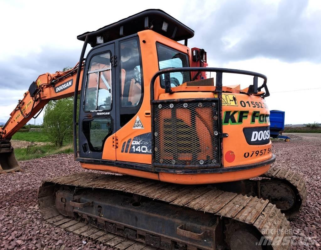 Doosan DX 140 LCR-3 Harversteri
