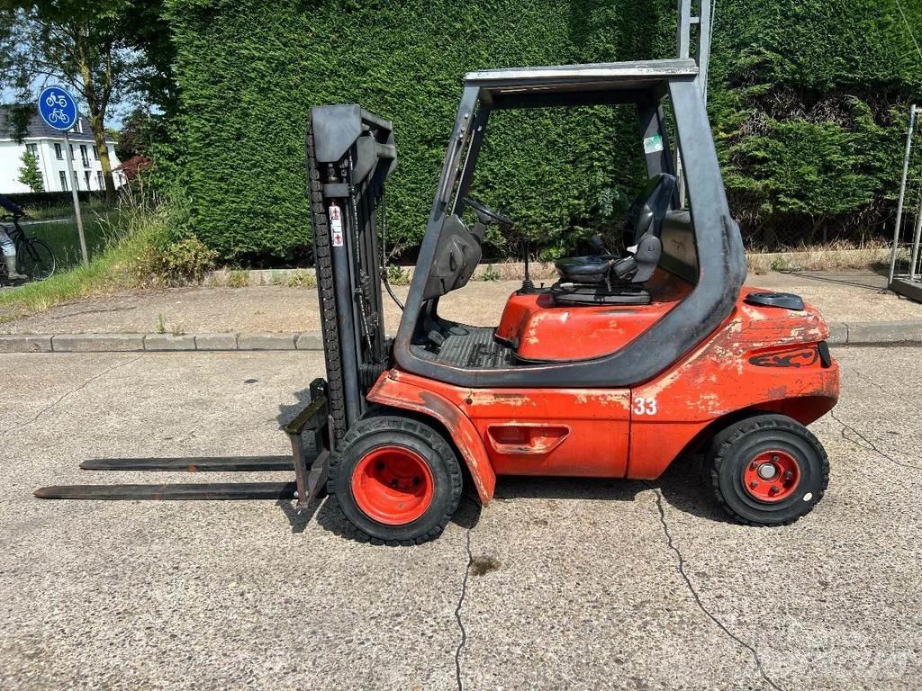 Linde H 25 D Dizelski viljuškari