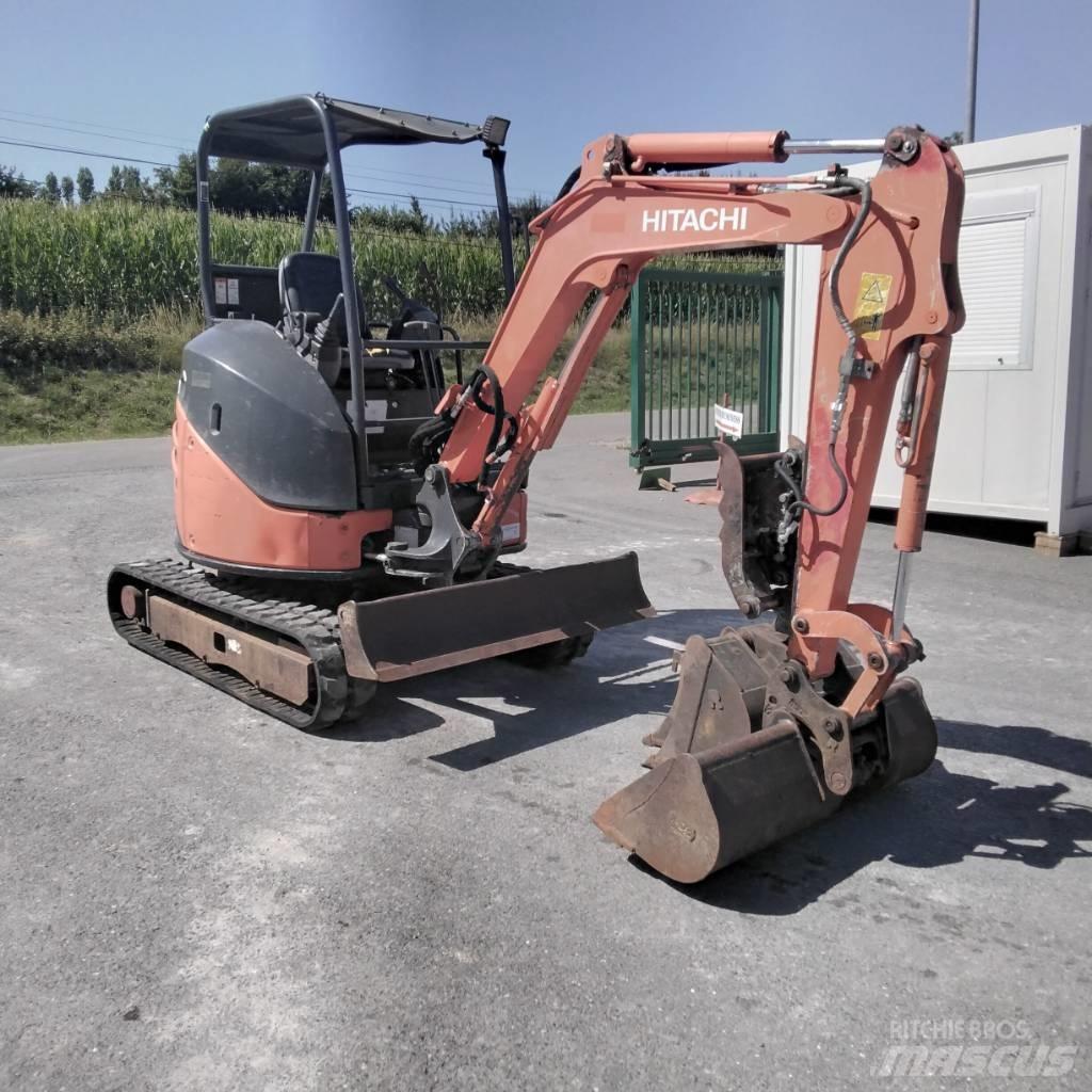 Hitachi ZX 22U 2YLR Mini bageri < 7t