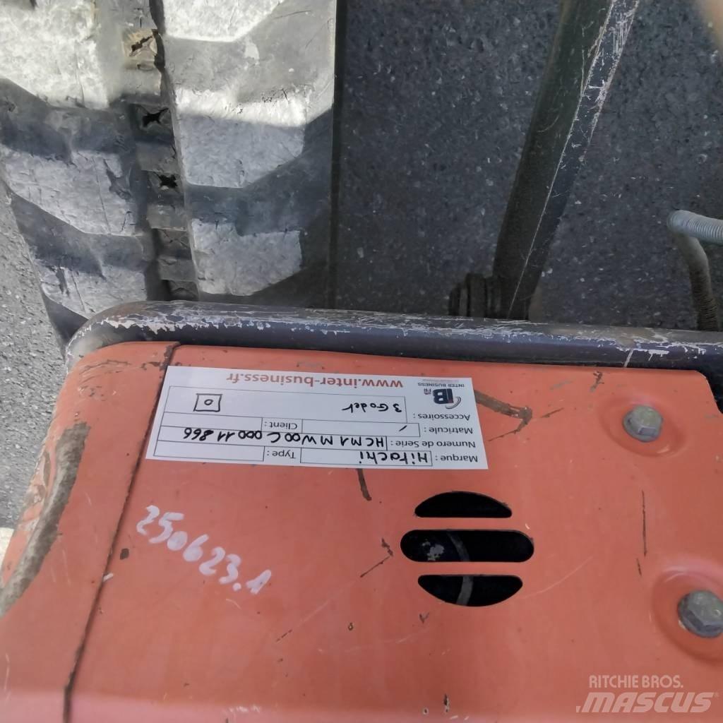 Hitachi ZX 22U 2YLR Mini bageri < 7t