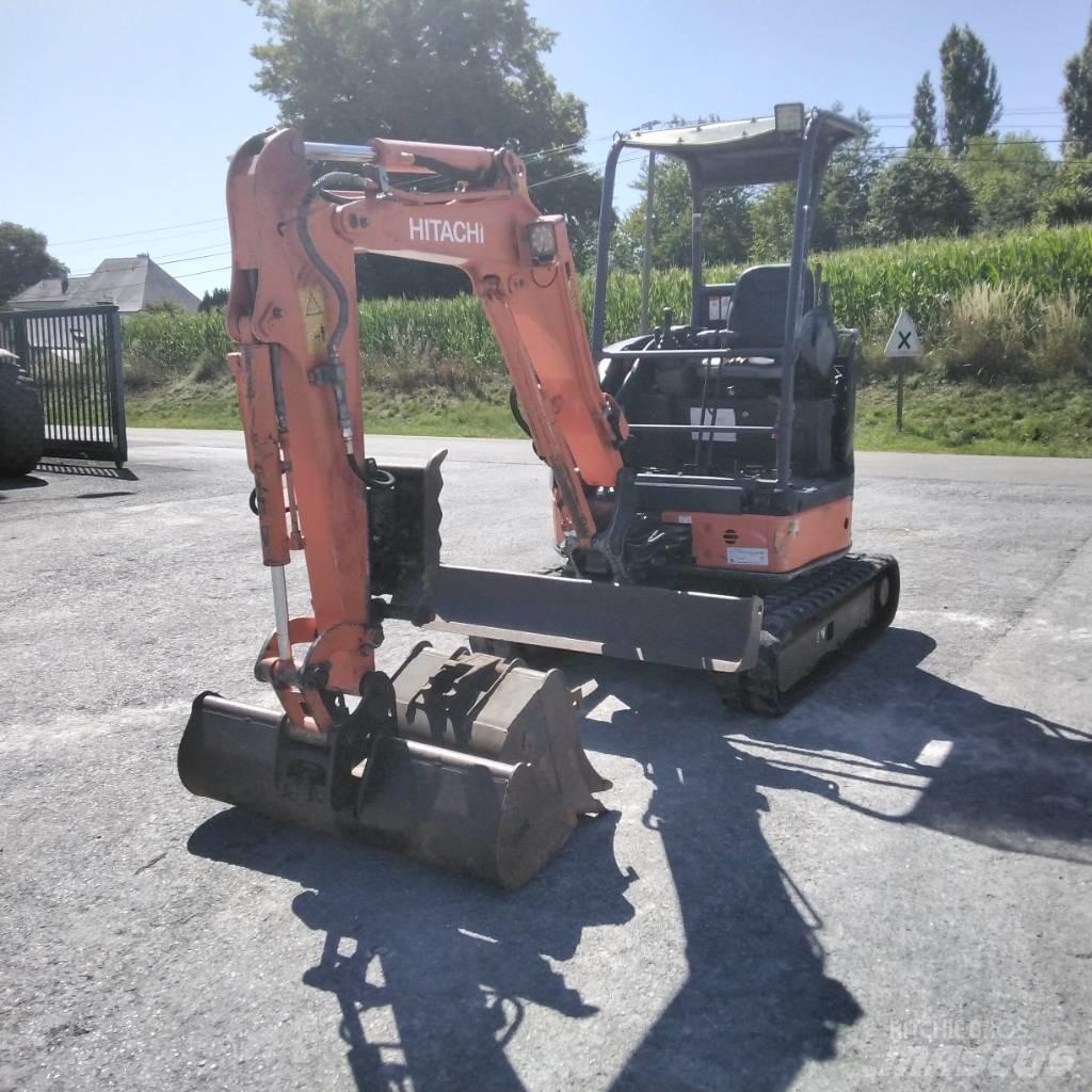 Hitachi ZX 22U 2YLR Mini bageri < 7t