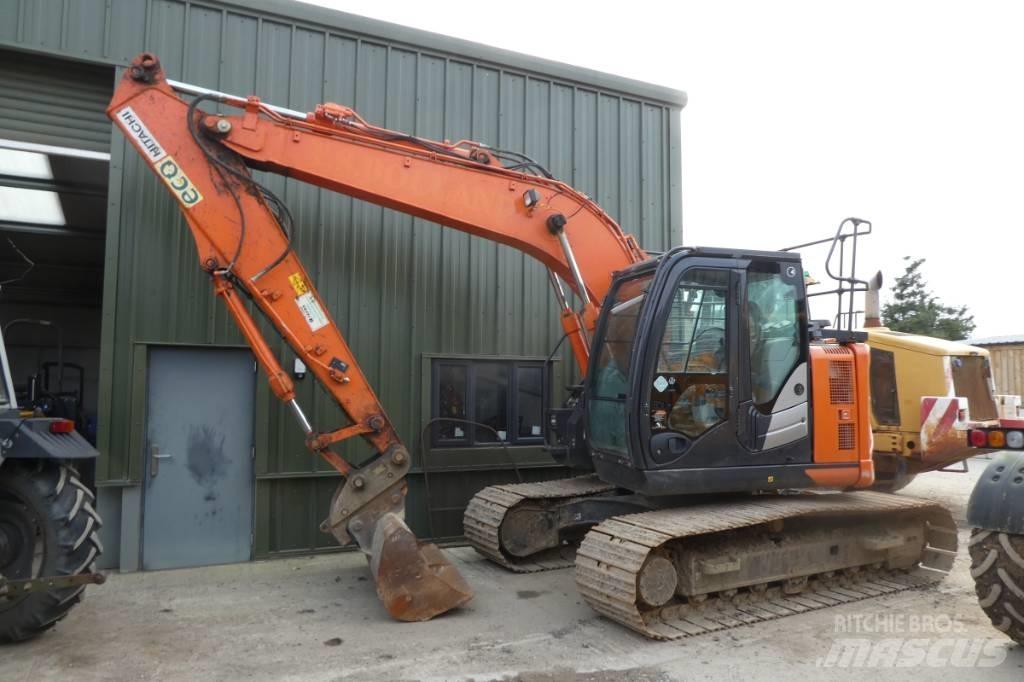 Hitachi ZX 135 US-6 Bageri guseničari
