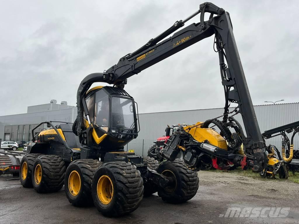 Ponsse Scorpion King Harversteri
