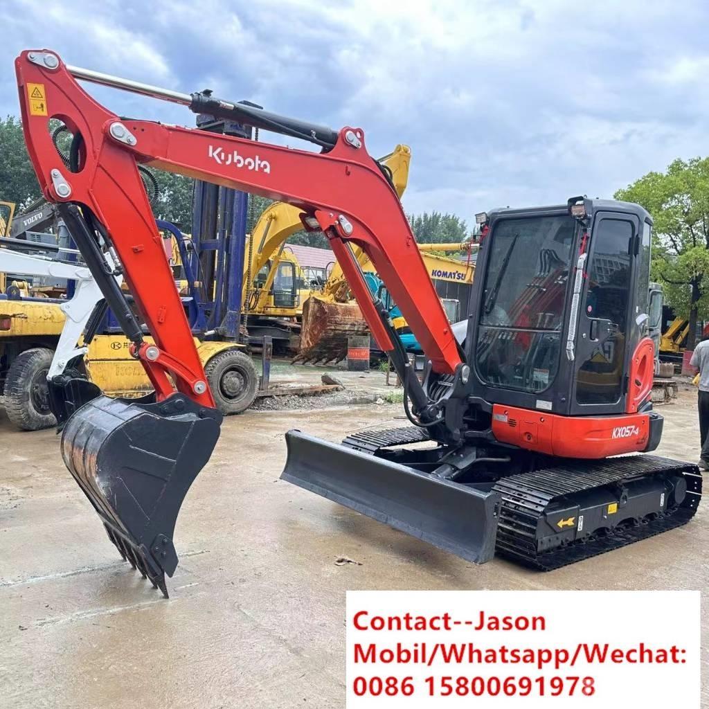 Kubota KX 057-4 Mini bageri < 7t