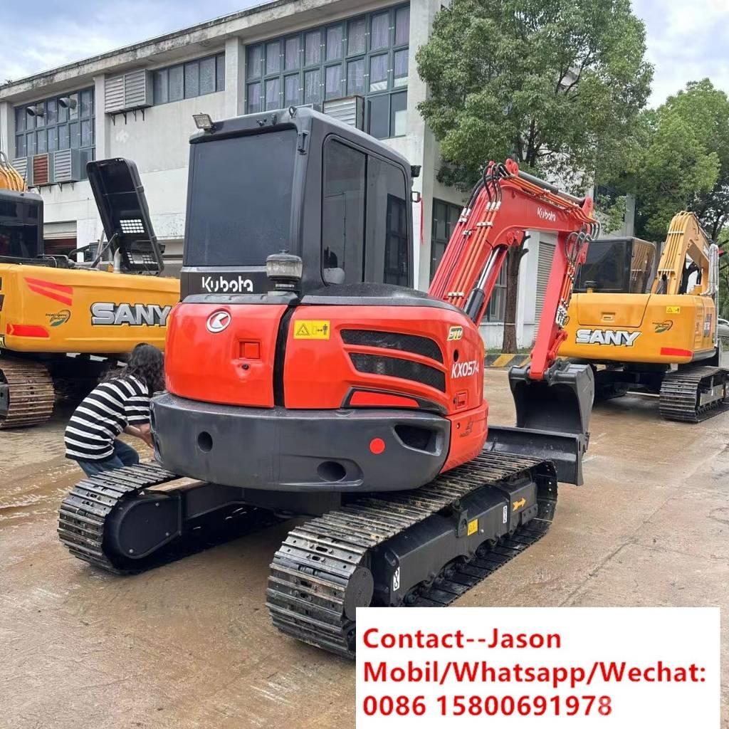 Kubota KX 057-4 Mini bageri < 7t