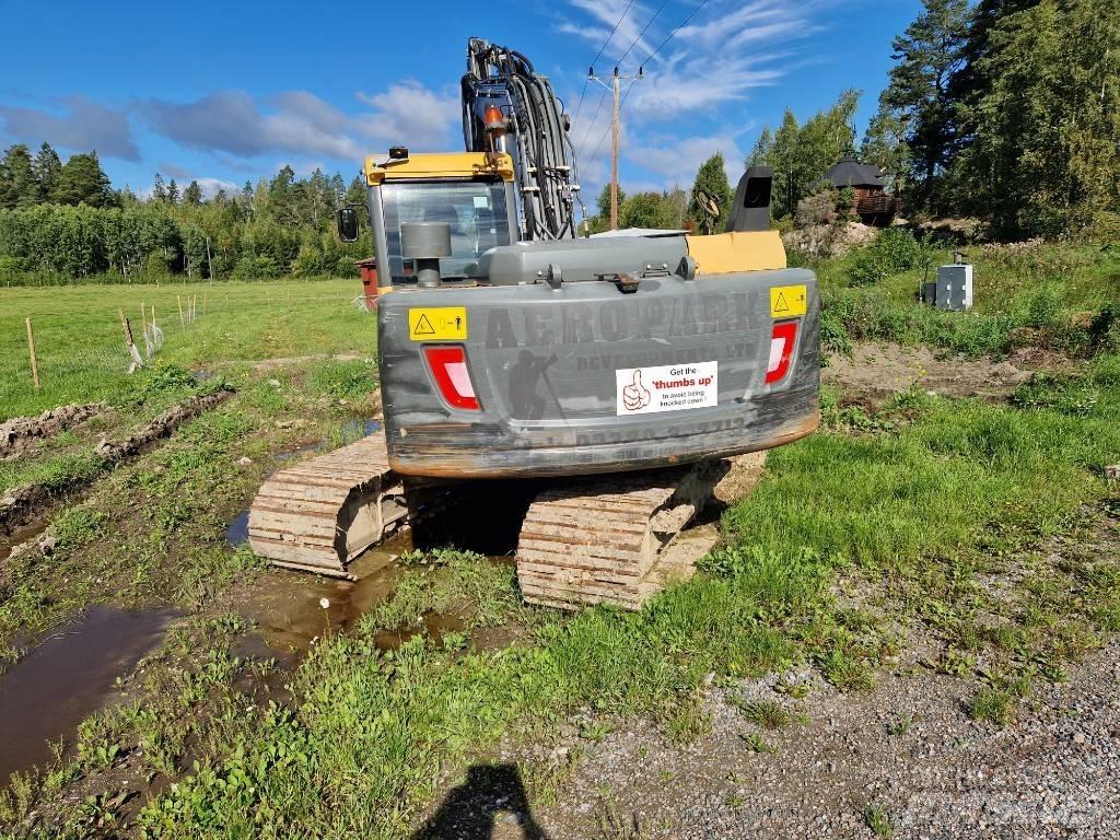 Volvo EC140DL Bageri guseničari
