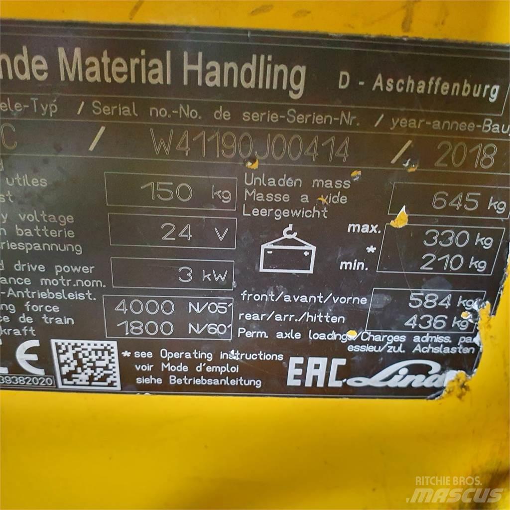 Linde P30C Tegljači