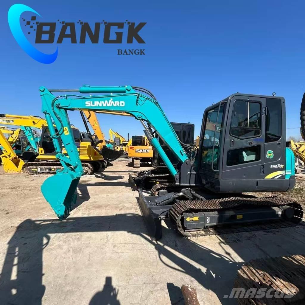 Sunward SWE 70 E Bageri guseničari