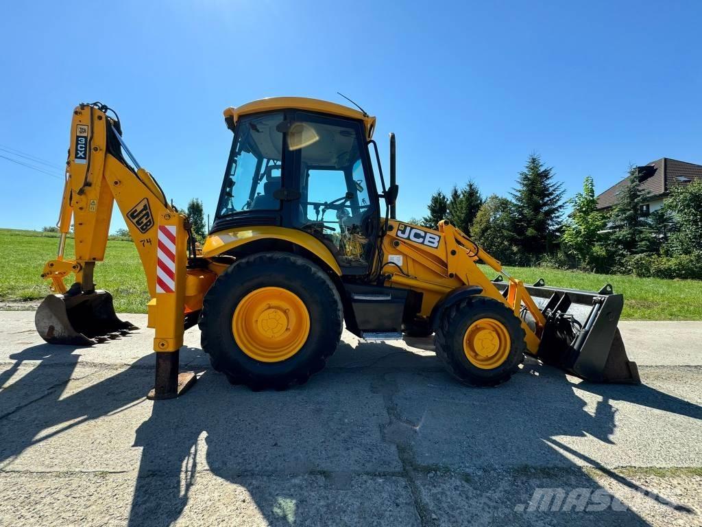 JCB 3 CX Rovokopači