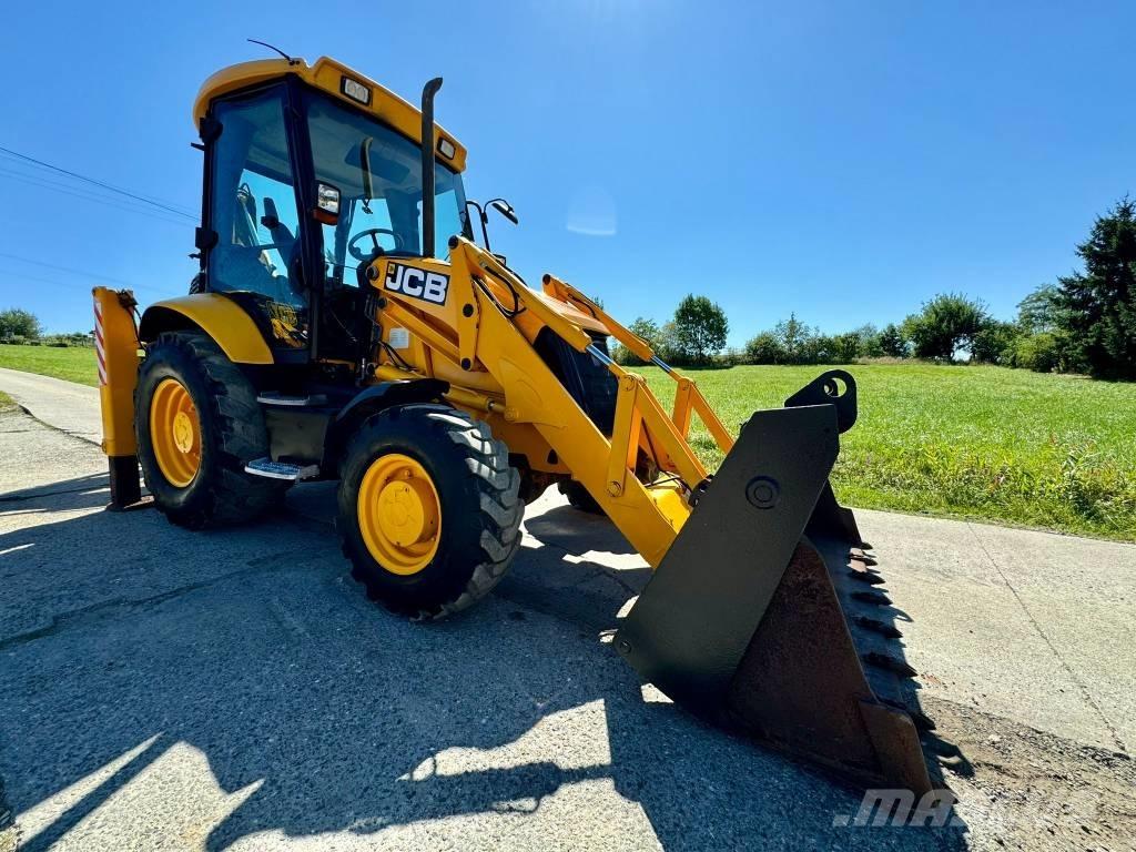 JCB 3 CX Rovokopači