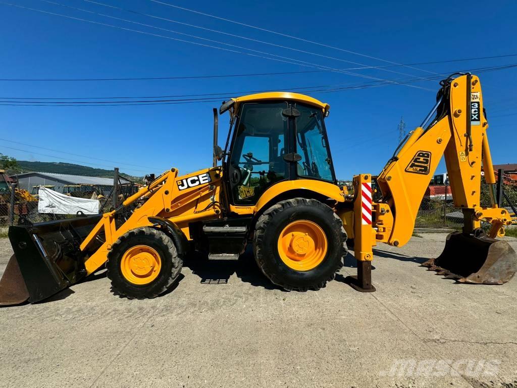 JCB 3 CX Rovokopači