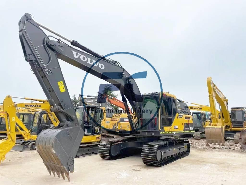 Volvo EC 210 D Bageri guseničari