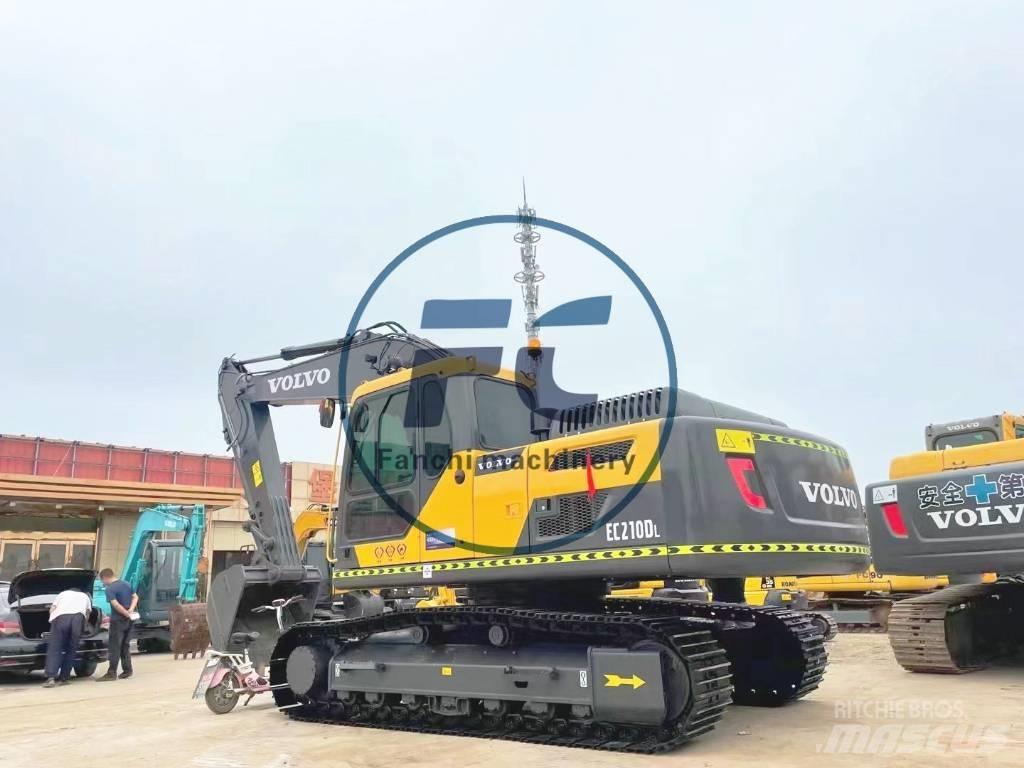Volvo EC 210 D Bageri guseničari